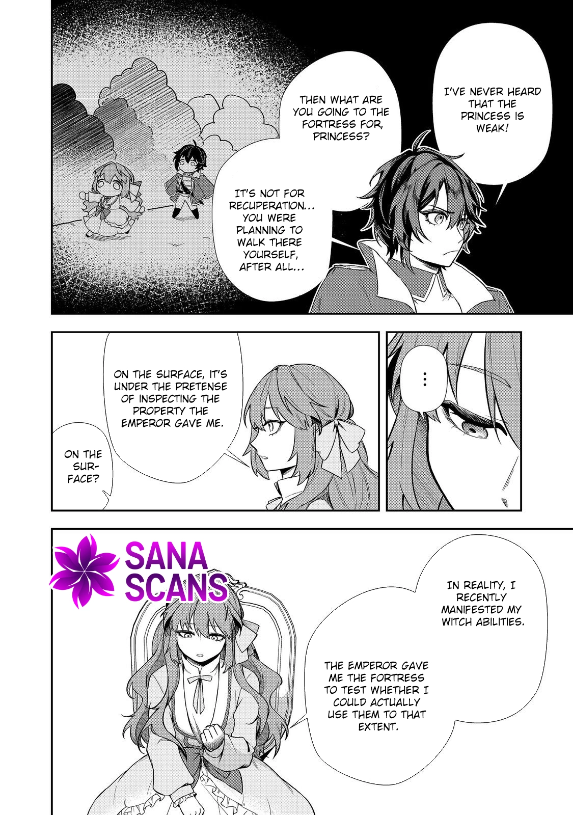 The Villainous Princess’s Second Life as a Witch Chapter 7 Page 20